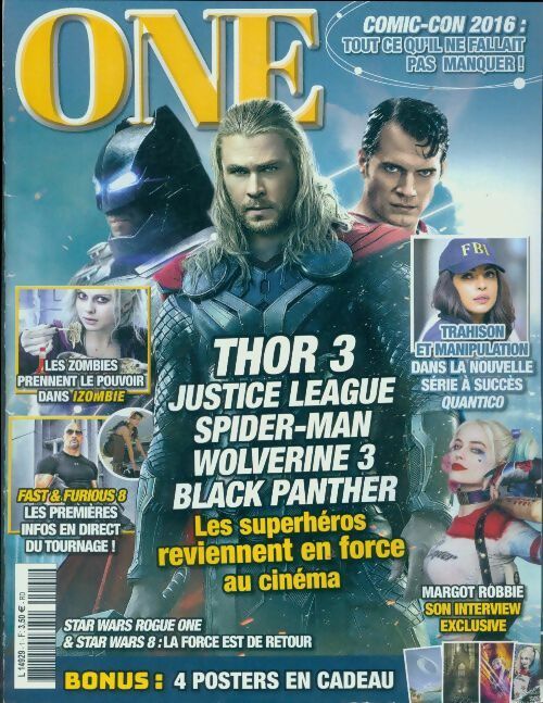 Livrenpoche : One n°1 : Thor 3 - Collectif - Livre