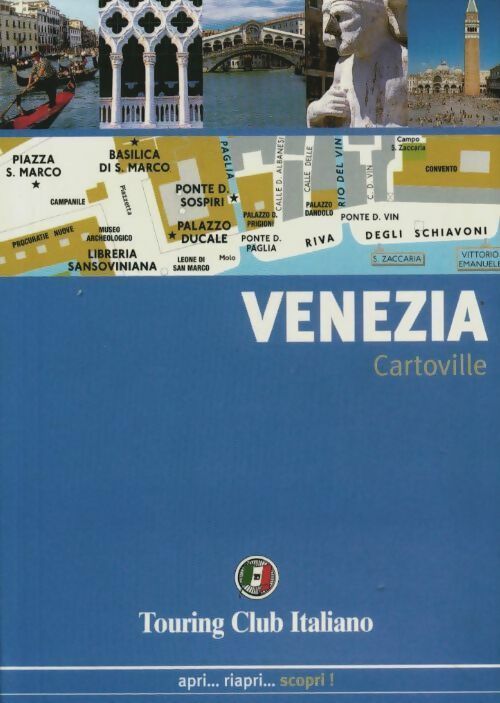 Livrenpoche : Venezia - Collectif - Livre