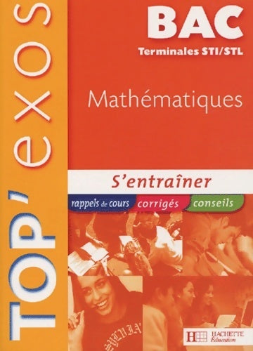 Livrenpoche : Mathématiques Terminales STI-STL - Michel Gérard; Le Bars - Livre
