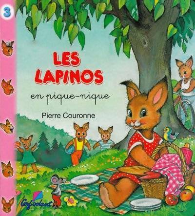 Livrenpoche : Les Lapinos en pique-nique - Pierre Couronne - Livre