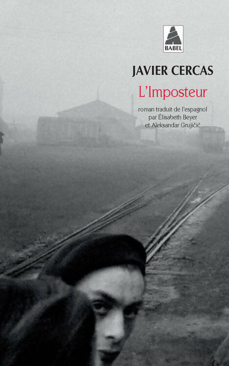 Livrenpoche : L'imposteur - Javier Cercas - Livre
