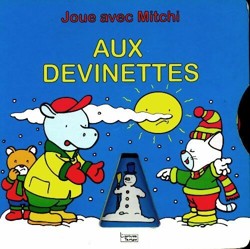 Livrenpoche : Joue avec Mitchi aux devinettes - Marie-France Floury - Livre