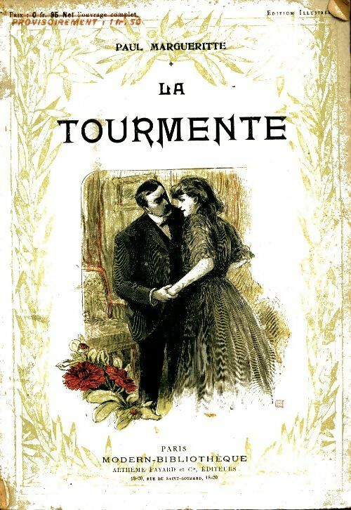 Livrenpoche : La tourmente - Paul Marguerite - Livre