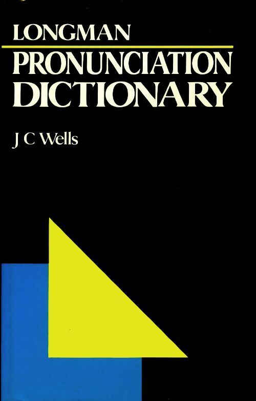 Livrenpoche : Pronunciation dictionary - John Wells - Livre