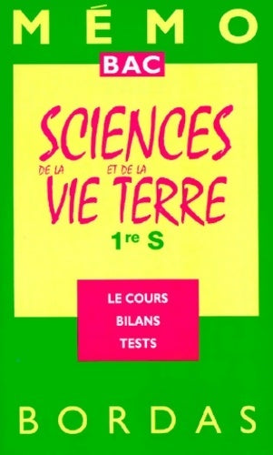 Livrenpoche : Sciences de la vie et de la terre 1ère S - Didier Pol - Livre