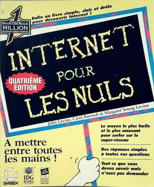 Livrenpoche : Internet pour les nuls - Carol Baroudi - Livre