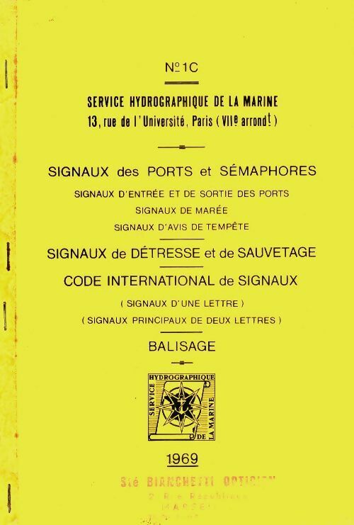 Livrenpoche : Signaux des ports et sémaphores - Inconnu - Livre