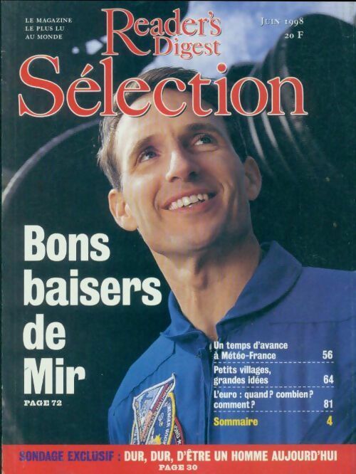 Livrenpoche : Reader's digest sélection juin 1998 - Collectif - Livre