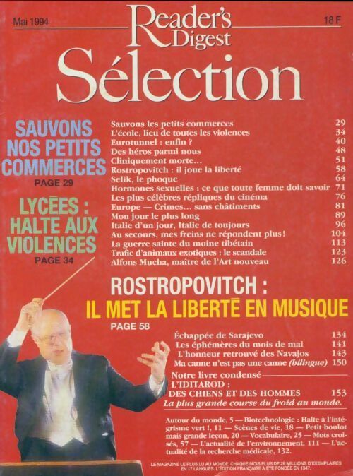Livrenpoche : Reader's digest sélection n°567 - Collectif - Livre