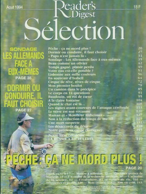 Livrenpoche : Reader's digest sélection n°570 - Collectif - Livre