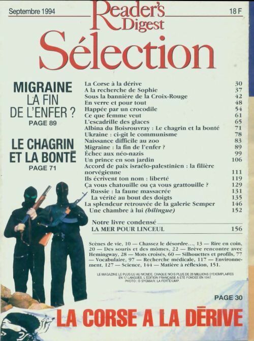 Livrenpoche : Reader's digest sélection n°571 - Collectif - Livre