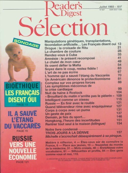 Livrenpoche : Reader's digest sélection n°557 - Collectif - Livre