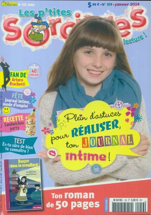 Livrenpoche : Les p'tites sorcières n°159 - Collectif - Livre