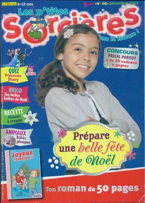 Livrenpoche : Les p'tites sorcières n°158 : Prépare une belle fête de Noël - Collectif - Livre