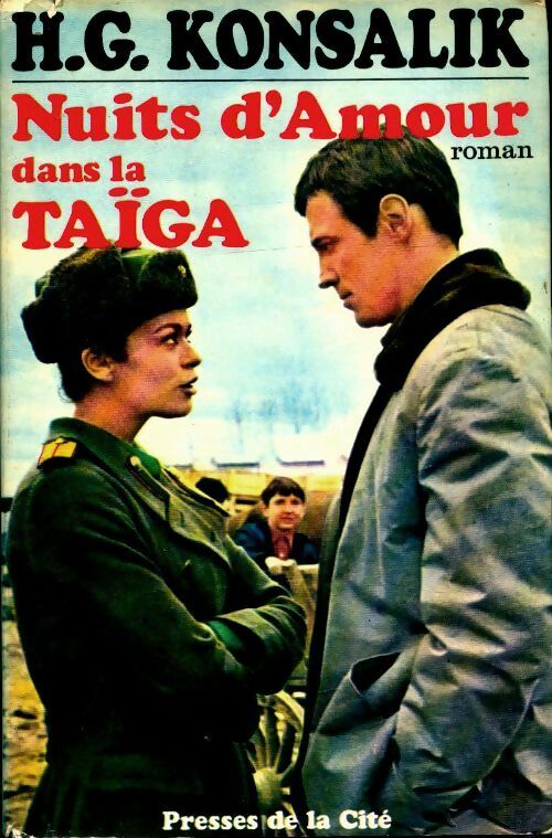 Livrenpoche : Nuits d'amour dans la Taïga - Heinz G. Konsalik - Livre