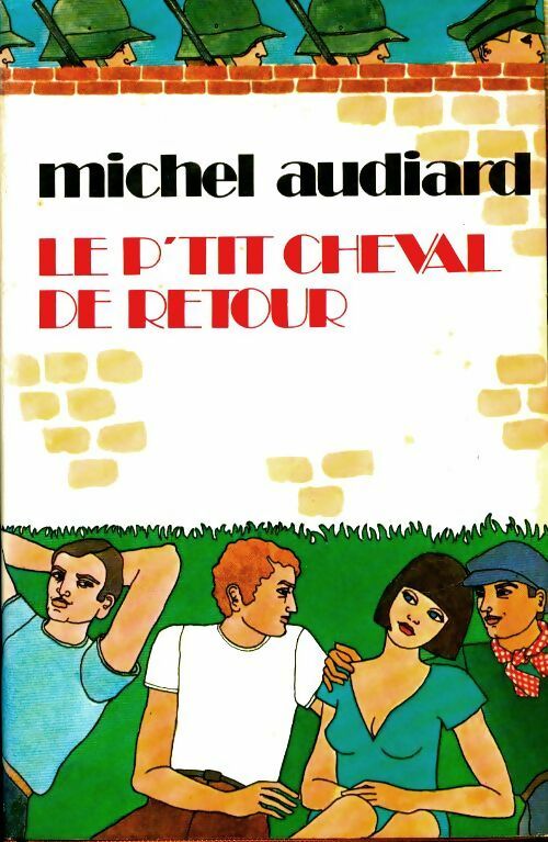 Livrenpoche : Le p'tit cheval de retour - Michel Audiard - Livre