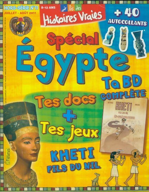 Livrenpoche : Histoires vraies Hors-série n°10 : Spécial Egypte - Collectif - Livre