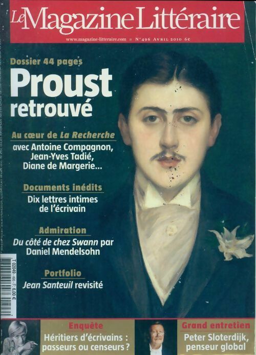 Livrenpoche : Magazine littéraire n°496 : Proust retrouvé - Collectif - Livre