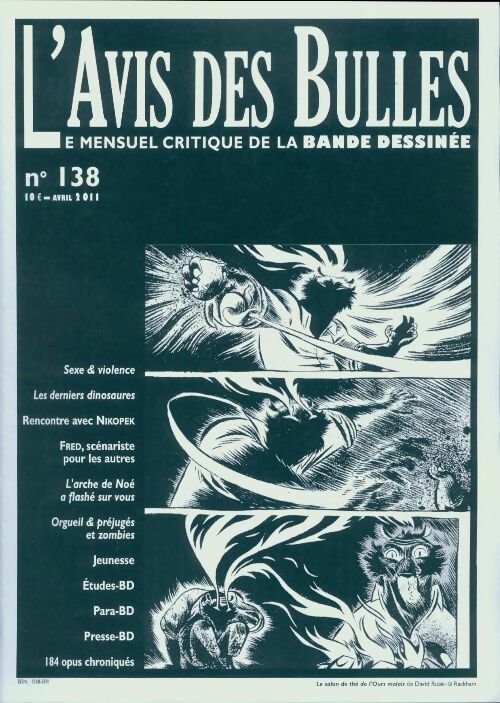 Livrenpoche : L'avis des bulles n°138 - Collectif - Livre