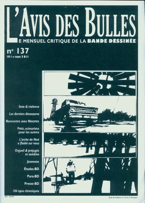 Livrenpoche : L'avis des bulles n°137 - Collectif - Livre