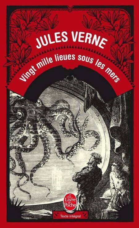 Livrenpoche : 20 000 lieues sous les mers - Jules Verne - Livre