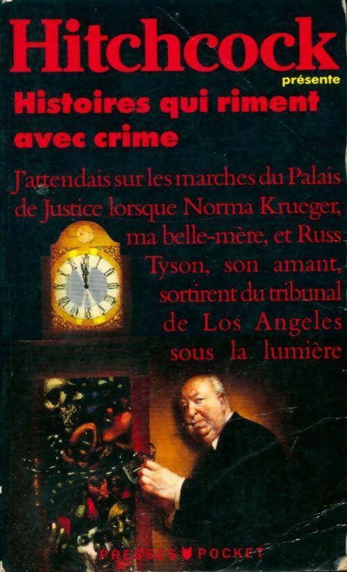 Livrenpoche : Histoires qui riment avec crime - Alfred Hitchcock - Livre