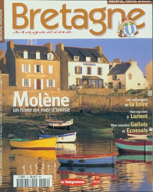 Livrenpoche : Bretagne magazine n°12 : Molène - Collectif - Livre