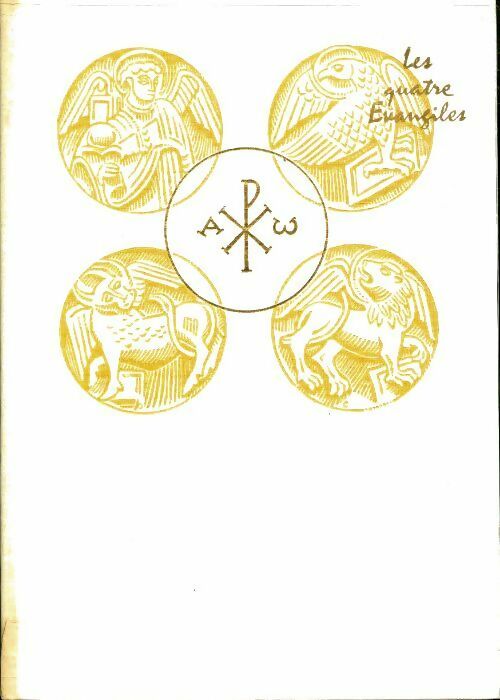 Livrenpoche : Les quatre évangiles - Collectif - Livre
