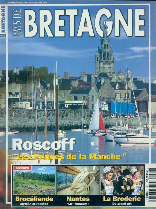 Livrenpoche : Pays de Bretagne n°2 : Roscoff - Collectif - Livre