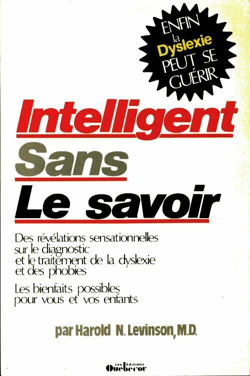 Livrenpoche : Intelligent sans le savoir - Harold N Levinson - Livre