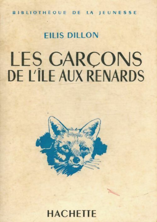 Livrenpoche : Les garçons de l'île aux renards - Eilis Dillon - Livre