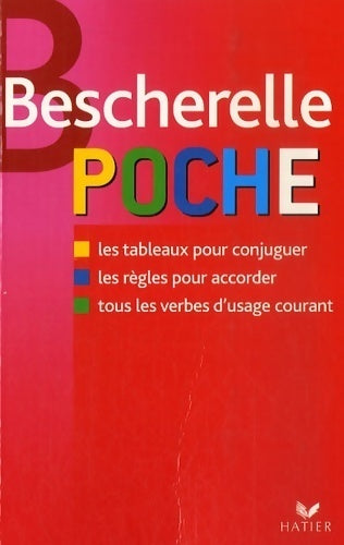 Livrenpoche : Bescherelle Poche - Inconnu - Livre