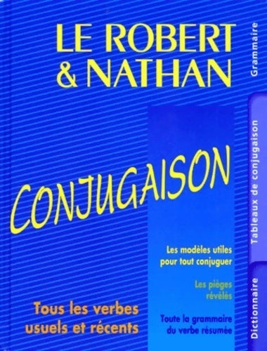 Livrenpoche : Le Robert & Nathan conjugaison - Collectif - Livre