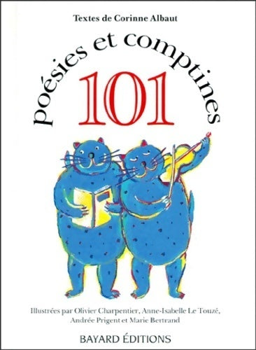 Livrenpoche : 101 poésies et comptines - Corinne Albaut - Livre