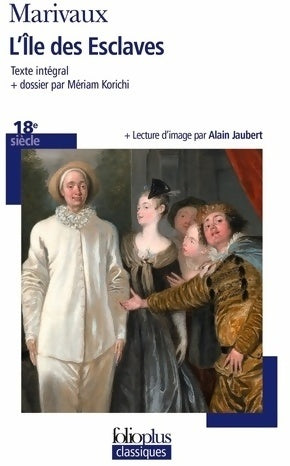 Livrenpoche : L'île des esclaves - Pierre Marivaux, Marivaux - Livre
