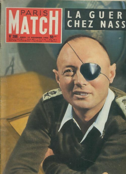 Livrenpoche : Paris Match n°396 : La guerre chez Nasser - Collectif - Livre