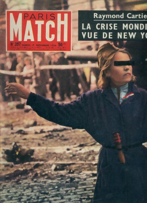 Livrenpoche : Paris Match n°397 : La crise mondiale vue de New York - Collectif - Livre