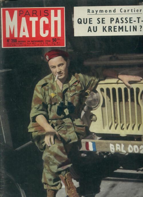 Livrenpoche : Paris Match n°398 : Que se passe-t-il au Kremlin ? - Collectif - Livre