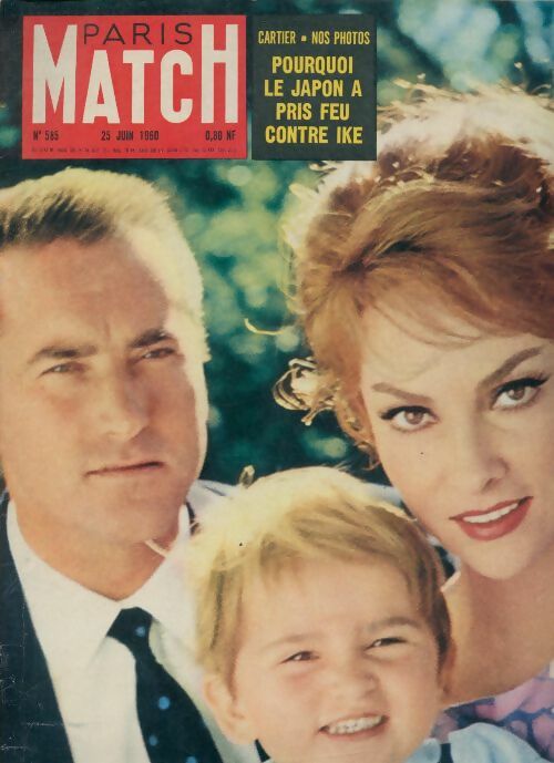 Livrenpoche : Paris Match n°585 : Pourquoi le Japon a pris feu contre Ike - Collectif - Livre