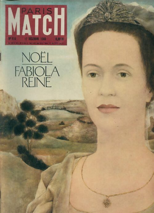 Livrenpoche : Paris Match n°610 : Noël / Fabiola reine - Collectif - Livre