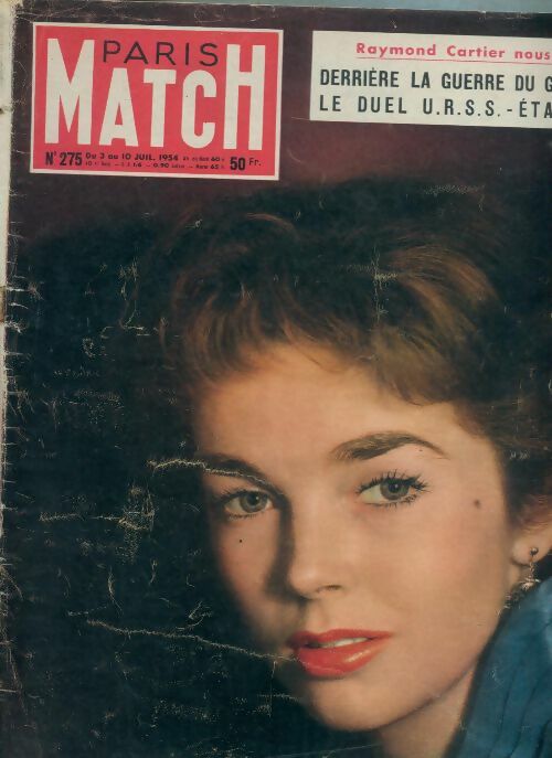 Livrenpoche : Paris Match n°275 : Derrière la guerre du Guatemala - Collectif - Livre
