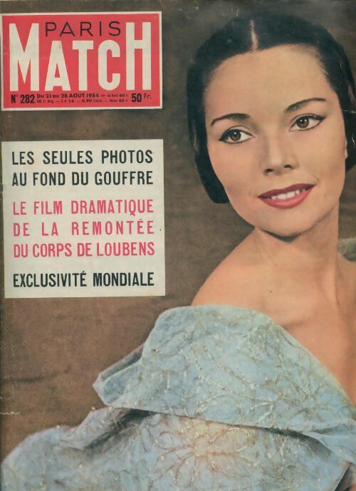 Livrenpoche : Paris Match n°282 : Les seules photos au fond du gouffre - Collectif - Livre