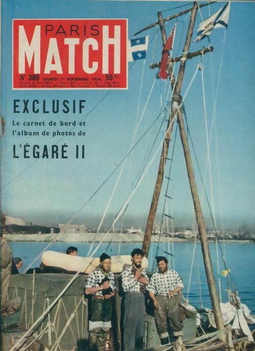 Livrenpoche : Paris Match n°385 : L'égaré II - Collectif - Livre