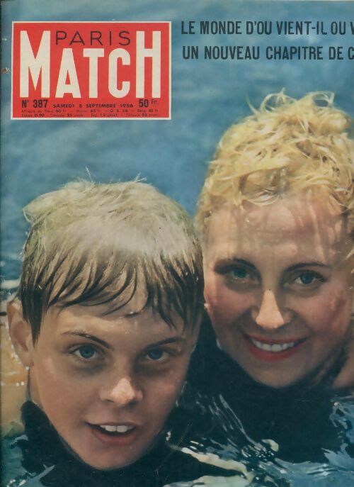 Livrenpoche : Paris Match n°387 : Le monde d'où vient-il, où va-t-il ? - Collectif - Livre