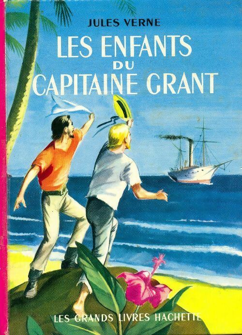 Livrenpoche : Les enfants du capitaine Grant - Jules Verne - Livre