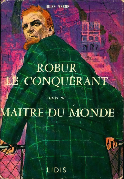 Livrenpoche : Robur le conquérant / Le maître du monde - Jules Verne - Livre