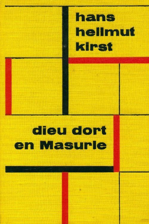 Livrenpoche : Dieu dort en Masurie - Hans Hellmut Kirst - Livre