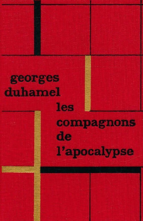 Livrenpoche : Les compagnons de l'apocalypse - Georges Duhamel - Livre