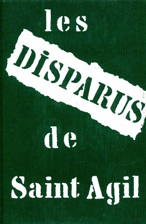 Livrenpoche : Les disparus de Saint-Agil - Pierre Véry - Livre
