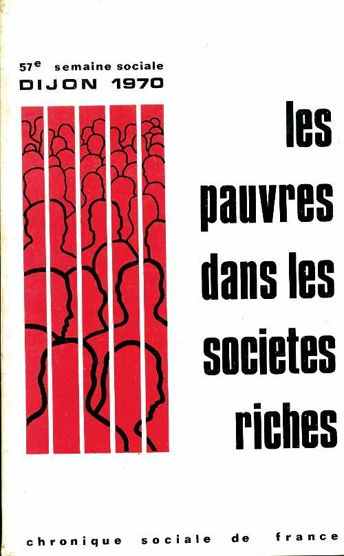 Livrenpoche : Les pauvres dans les sociétés riches - Collectif - Livre